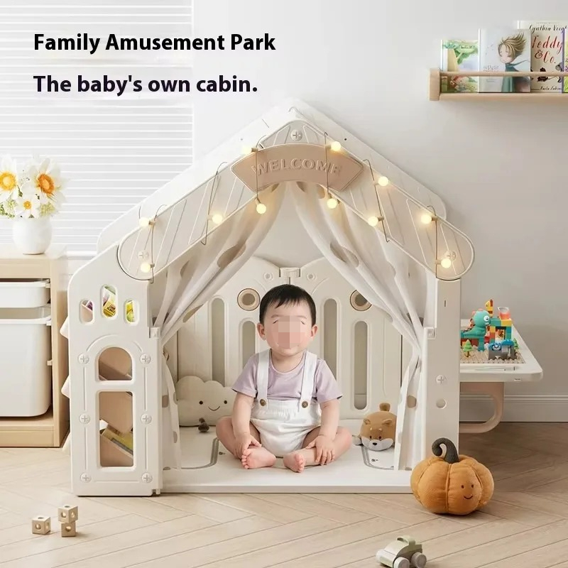 Modern Indoor/Outdoor Toddler  - Kids Outdoor Playhouse 评论和价格