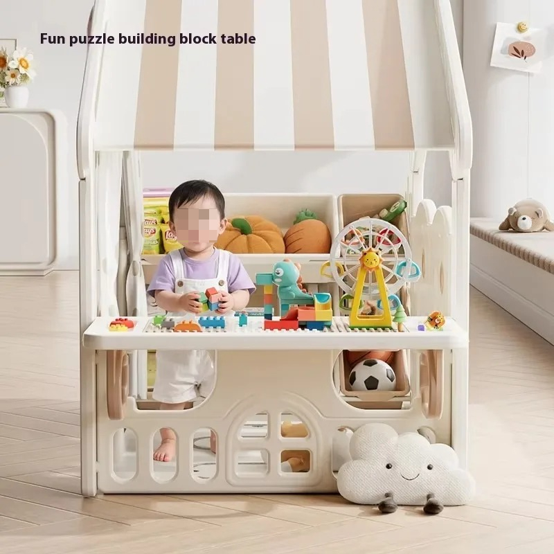 Modern Indoor/Outdoor Toddler  - Kids Outdoor Playhouse 评论和价格