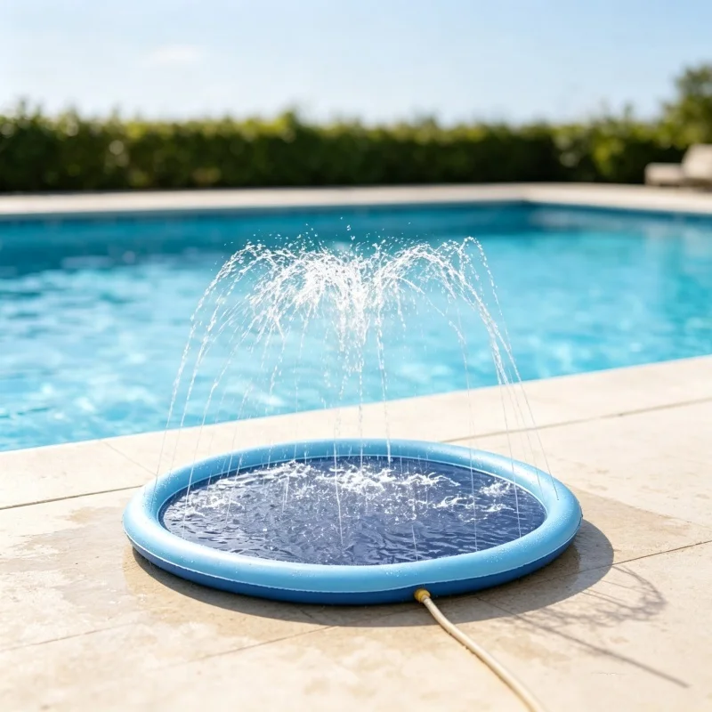 Thickened Anti Slip Splash Pad - Sprinkler Splash Pad 评论和价格