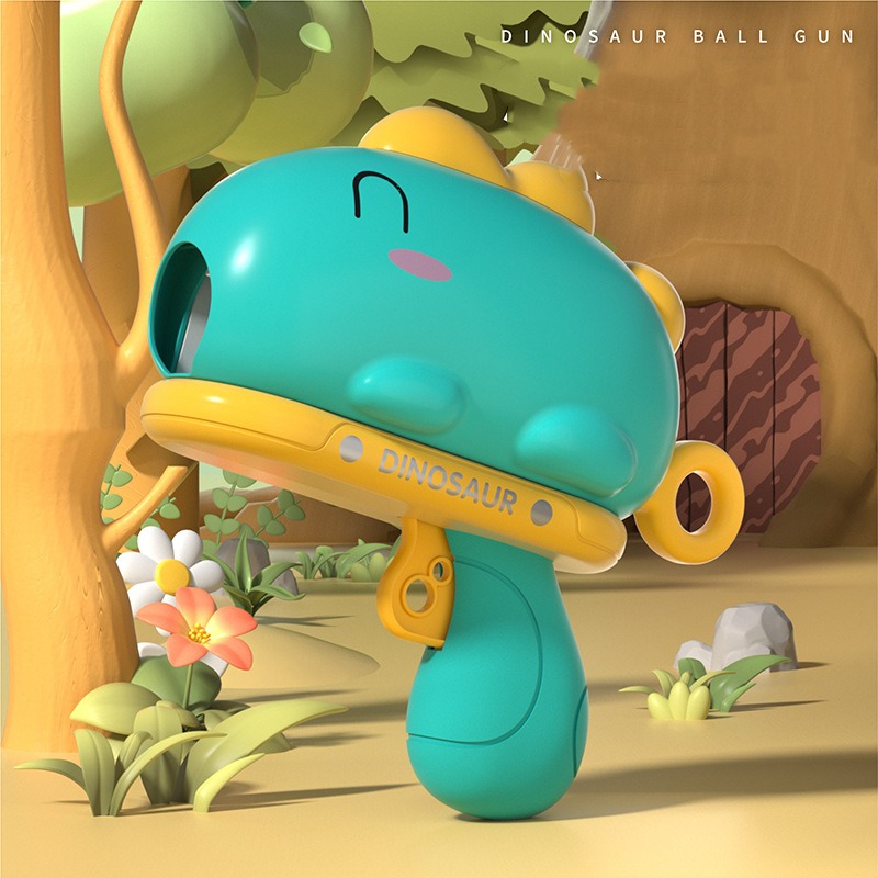 Kids Dinosaur Gun Sticky Ball  - Kids Indoor Outdoor Games 评论和价格
