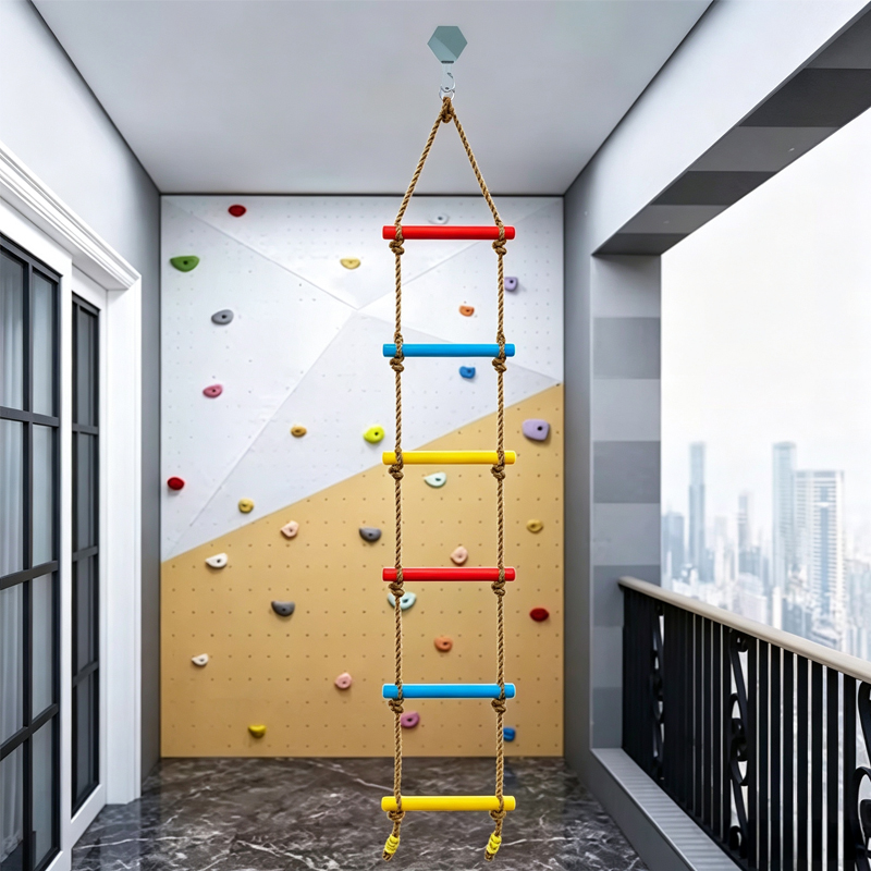 Climbing Rope Ladder For Kids  - Kids Outdoor Treehouse 评论和价格