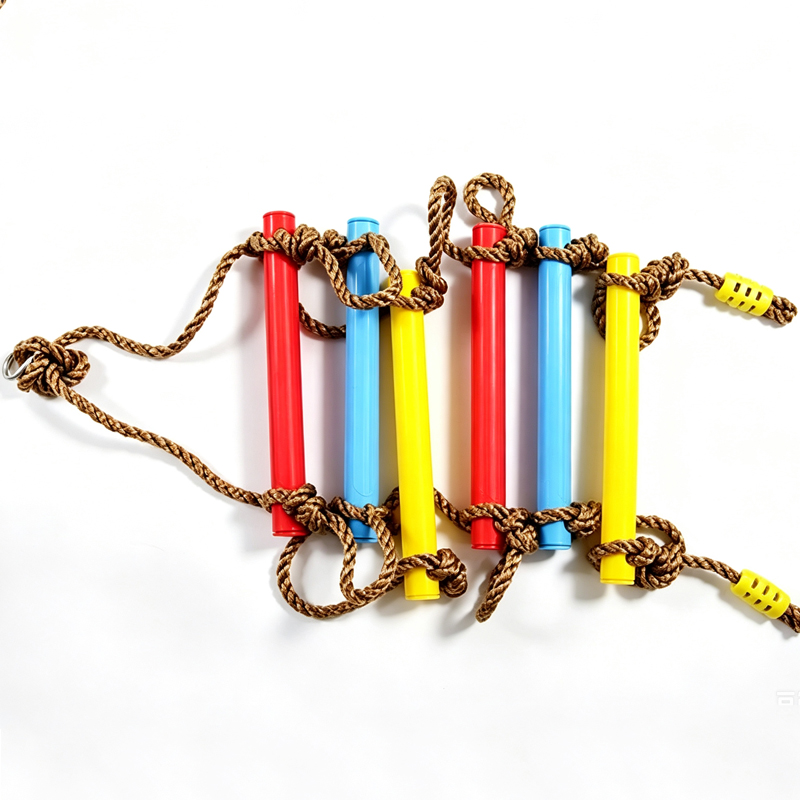 Climbing Rope Ladder For Kids  - Kids Outdoor Treehouse 评论和价格