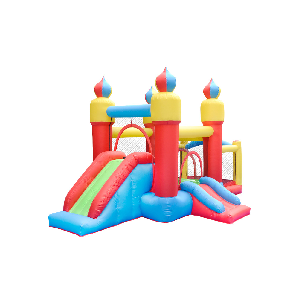 In Stock Kids Inflatable Bounc - Kids Indoor Outdoor Trampoline 评论和价格