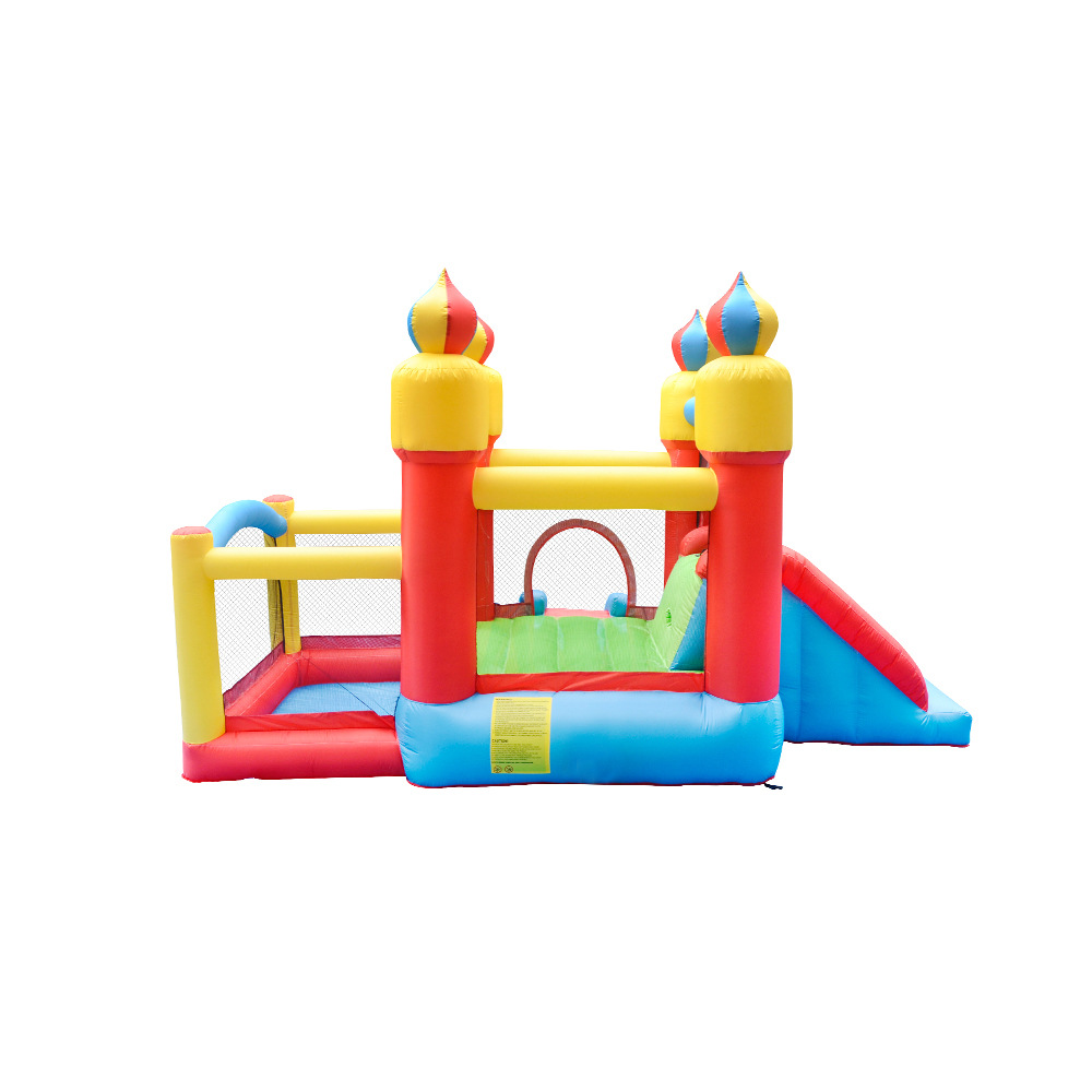 In Stock Kids Inflatable Bounc - Kids Indoor Outdoor Trampoline 评论和价格