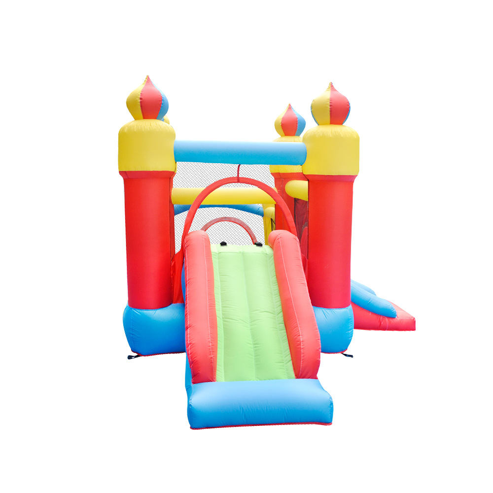 In Stock Kids Inflatable Bounc - Kids Indoor Outdoor Trampoline 评论和价格