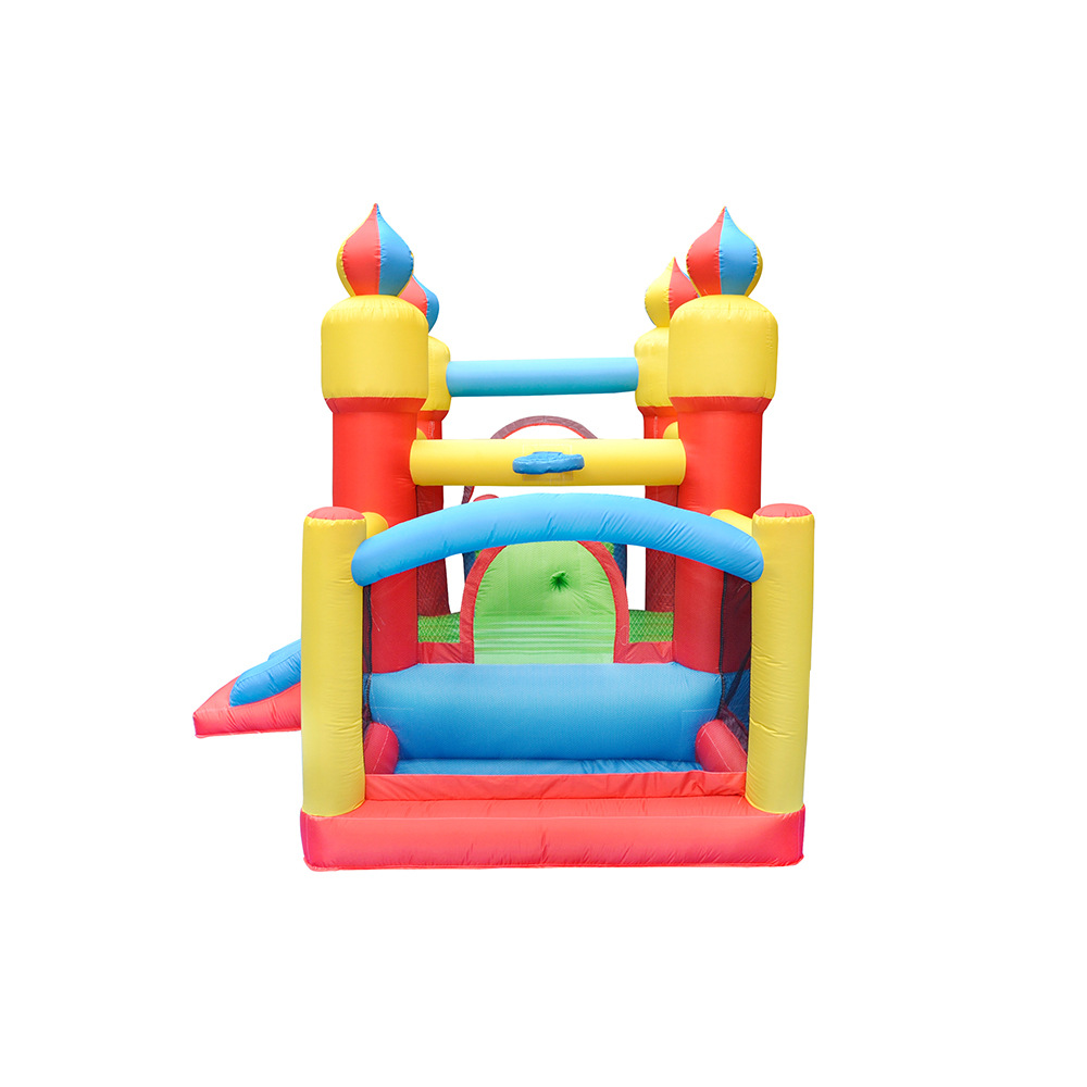 In Stock Kids Inflatable Bounc - Kids Indoor Outdoor Trampoline 评论和价格