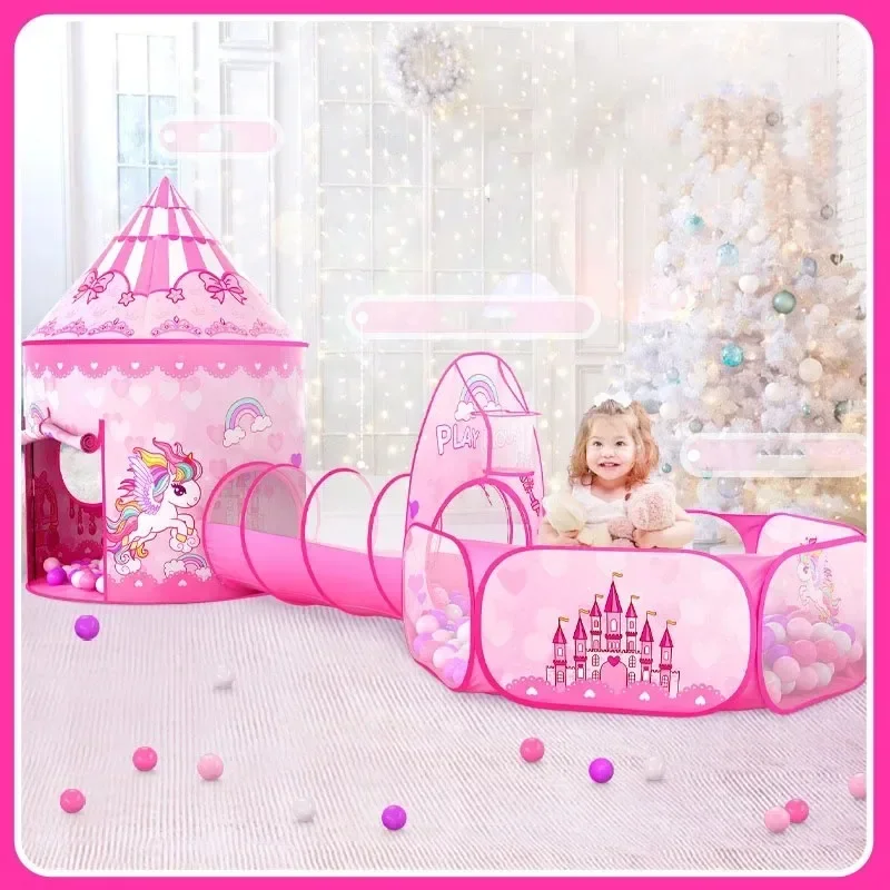 3 in 1 Kids Tent House Portabl - Outdoor Kids In An Indoor World 评论和价格