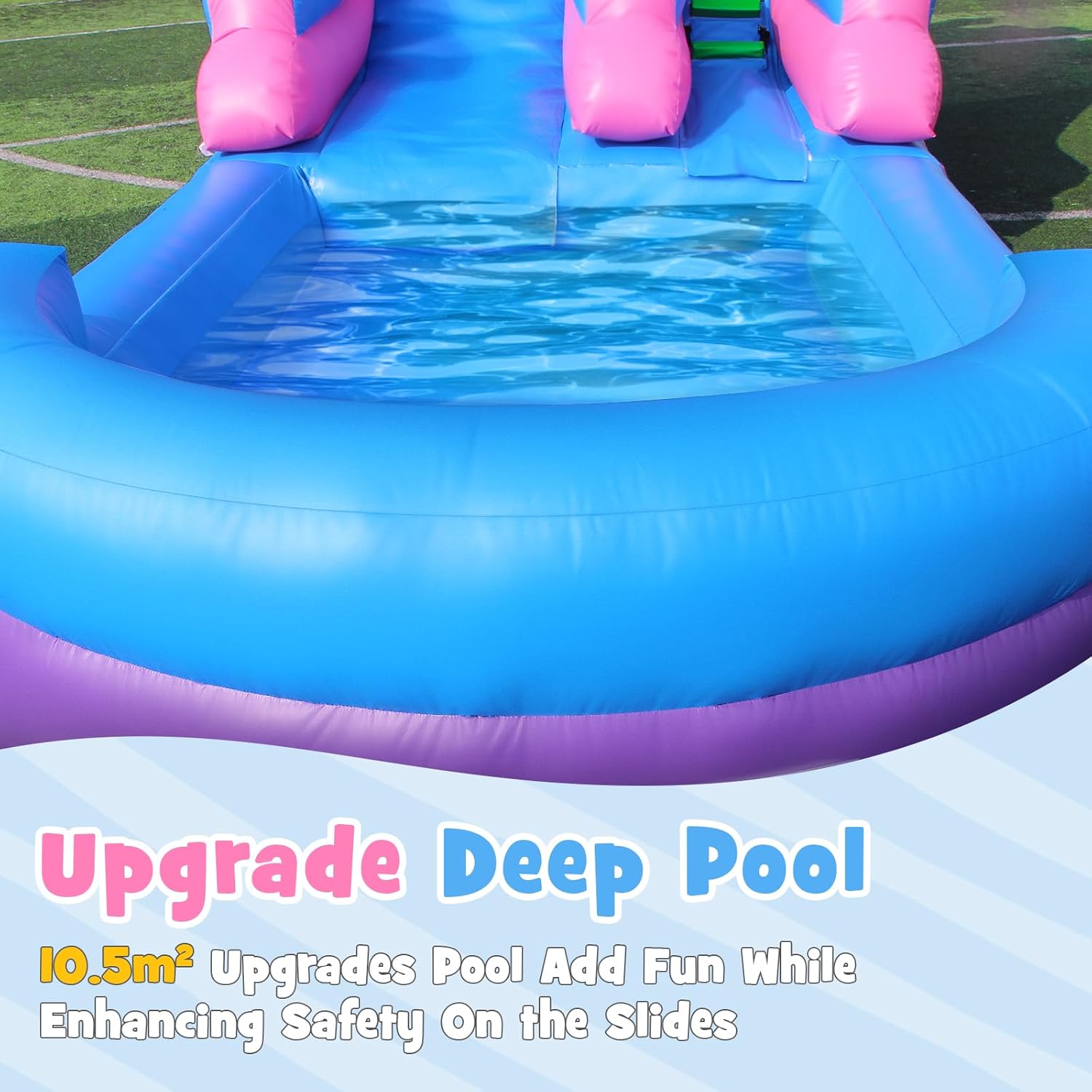26.2 FT Heavy Duty Inflatable  - Kids Outdoor Slide 评论和价格