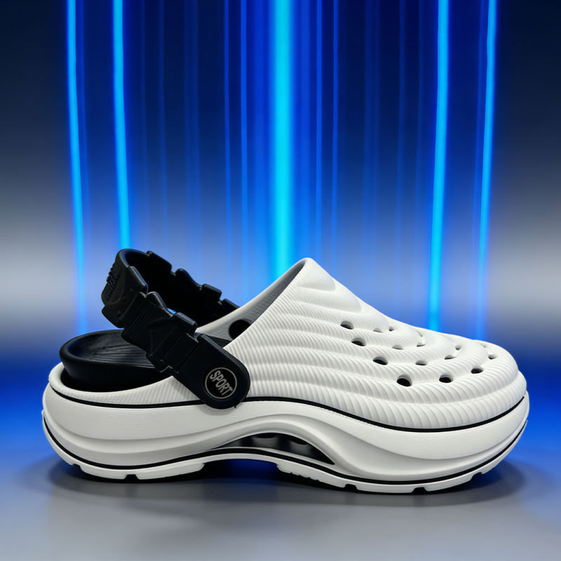 EVA hole shoes women's summer  - Outdoor Kid 评论和价格