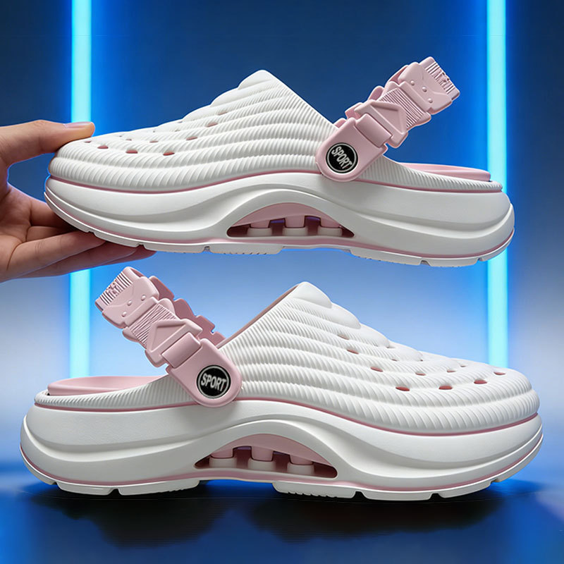 EVA hole shoes women's summer  - Outdoor Kid 评论和价格