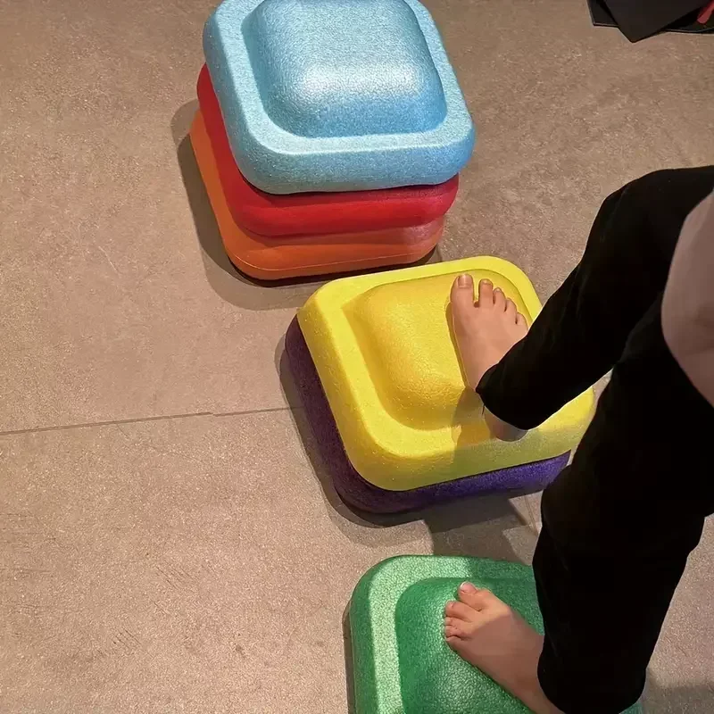 1/3PCS Rainbow Balance Steppin - Outdoor Kids In An Indoor World 评论和价格