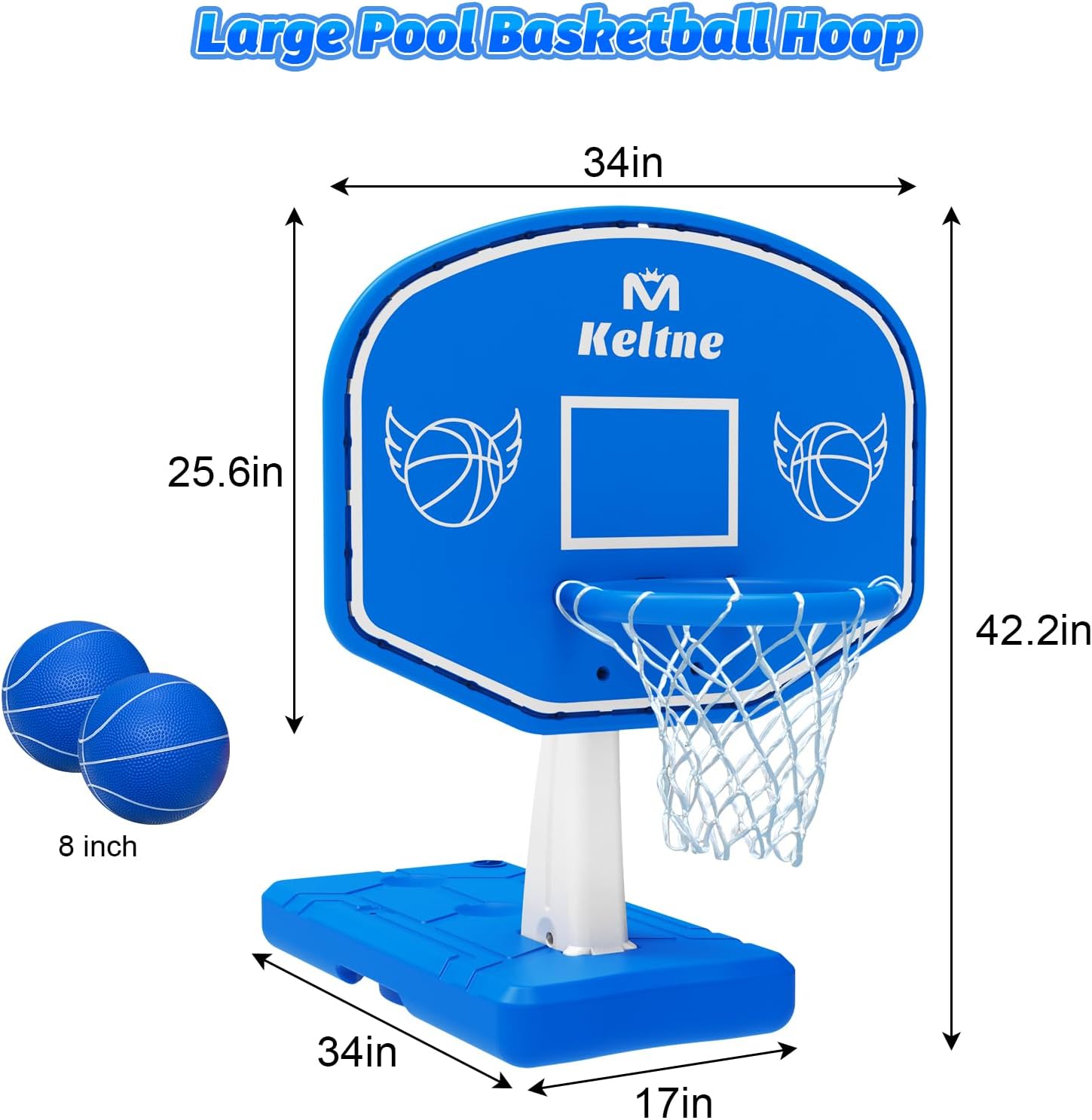 Large Swimming Pool Basketball - Outdoor Games For Kids 评论和价格