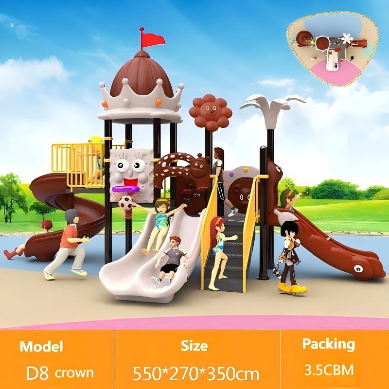 1-3 Years Steel & Plastic Swin - Kids Outdoor Playhouse 评论和价格