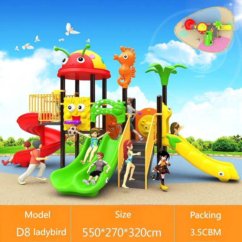 1-3 Years Steel & Plastic Swin - Kids Outdoor Playhouse 评论和价格