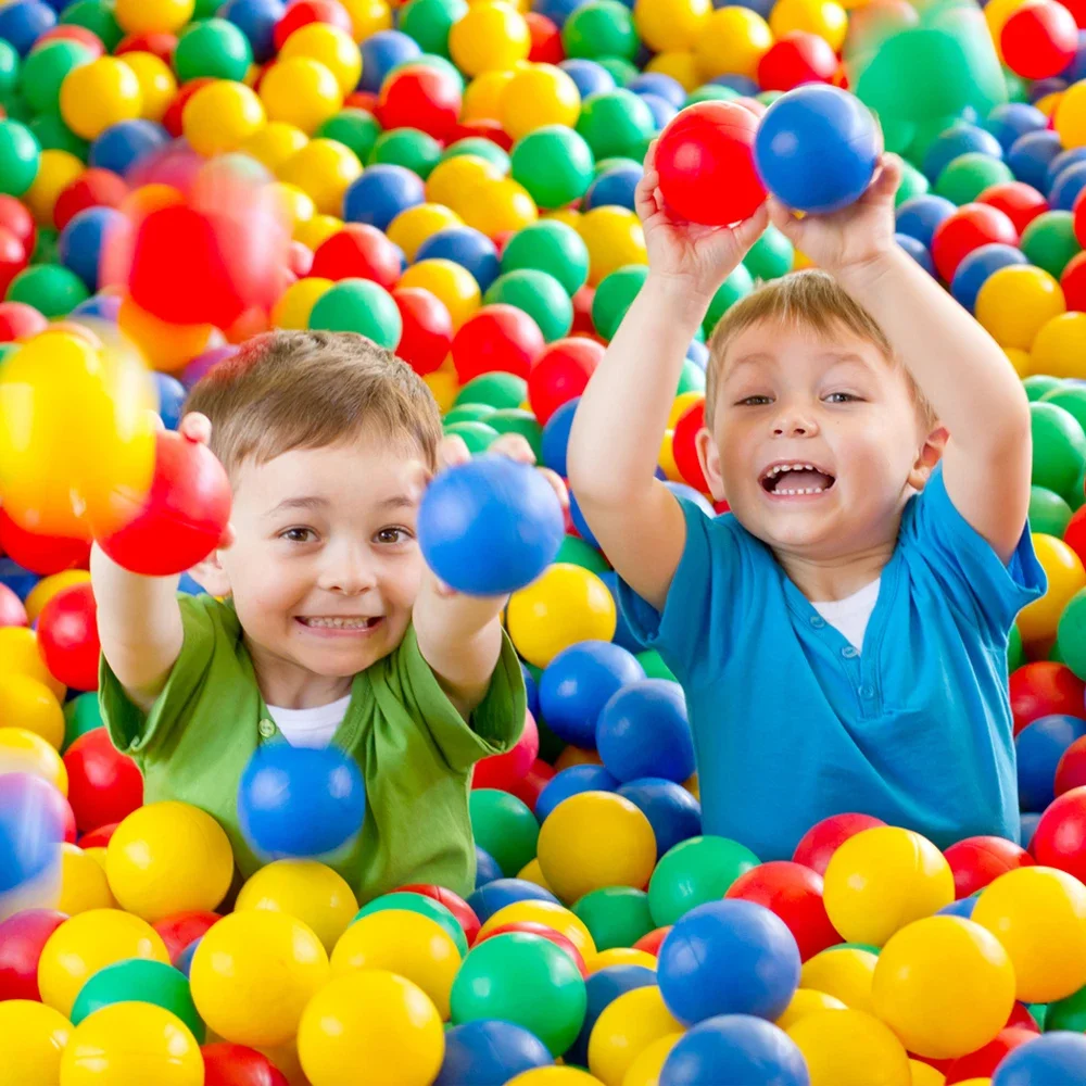 Eco-Friendly Colorful Ball Sof - Outdoor Kids In An Indoor World 评论和价格
