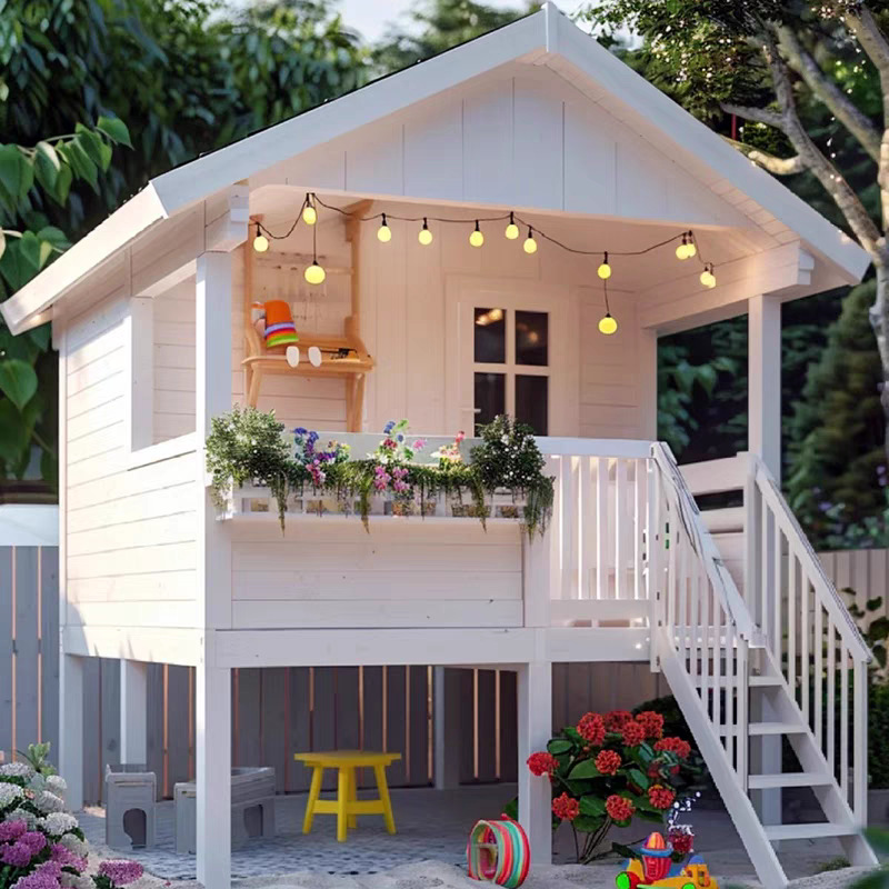 Kindergarten Playhouse Outdoor - Kids Outdoor Playhouse 评论和价格