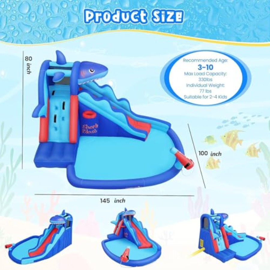 Outdoor/Indoor inflatable wate - Kids Outdoor Climbing 评论和价格