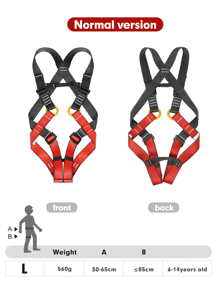Kid's Safety Belt Child Full B - Kids Outdoor Climbing 评论和价格