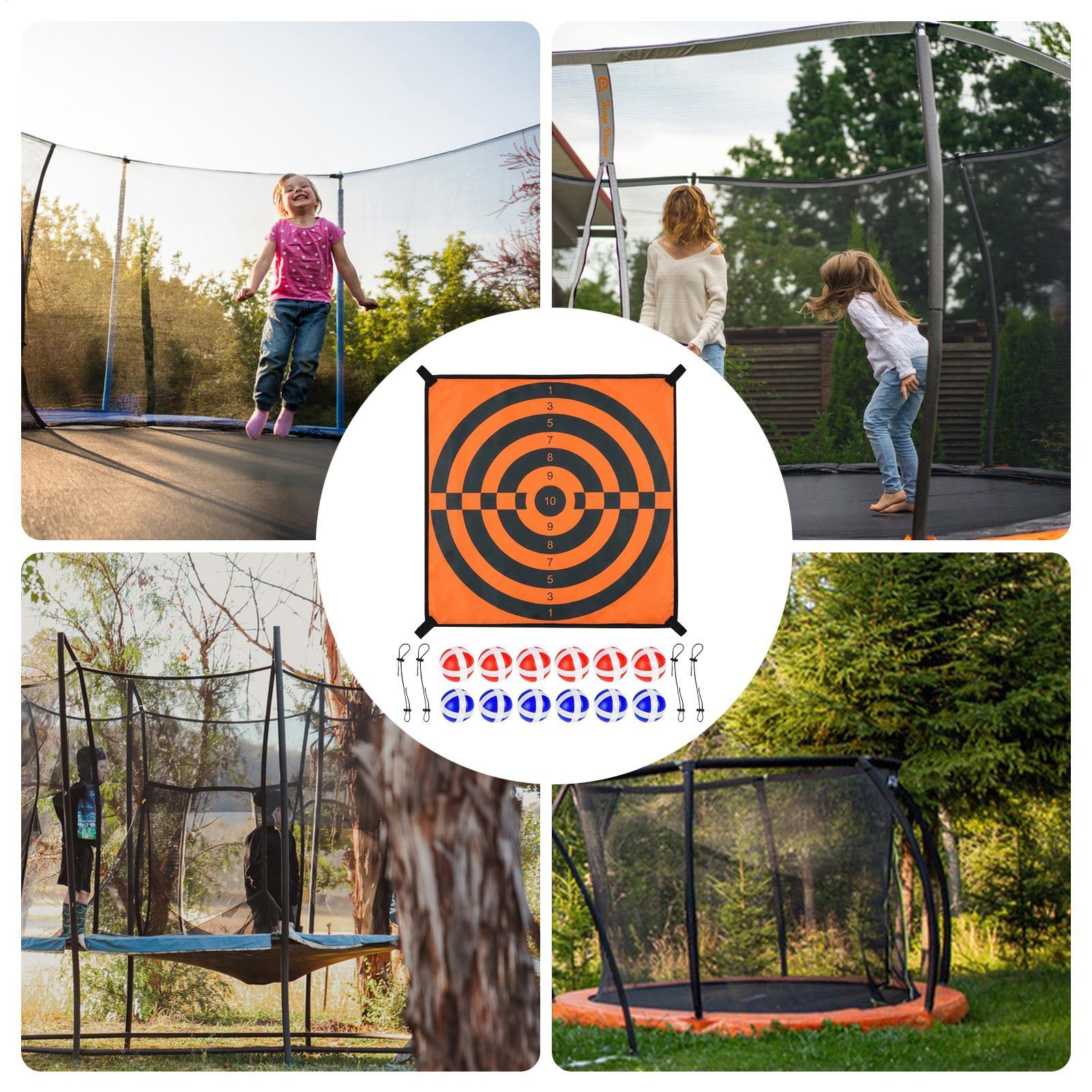 Trampoline Toys For Kids Fun I - Kids Indoor Outdoor Trampoline 评论和价格
