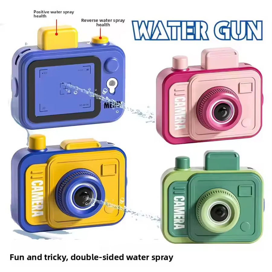 1pc 2026 Double Sided New Came - Water Gun Soaker 评论和价格