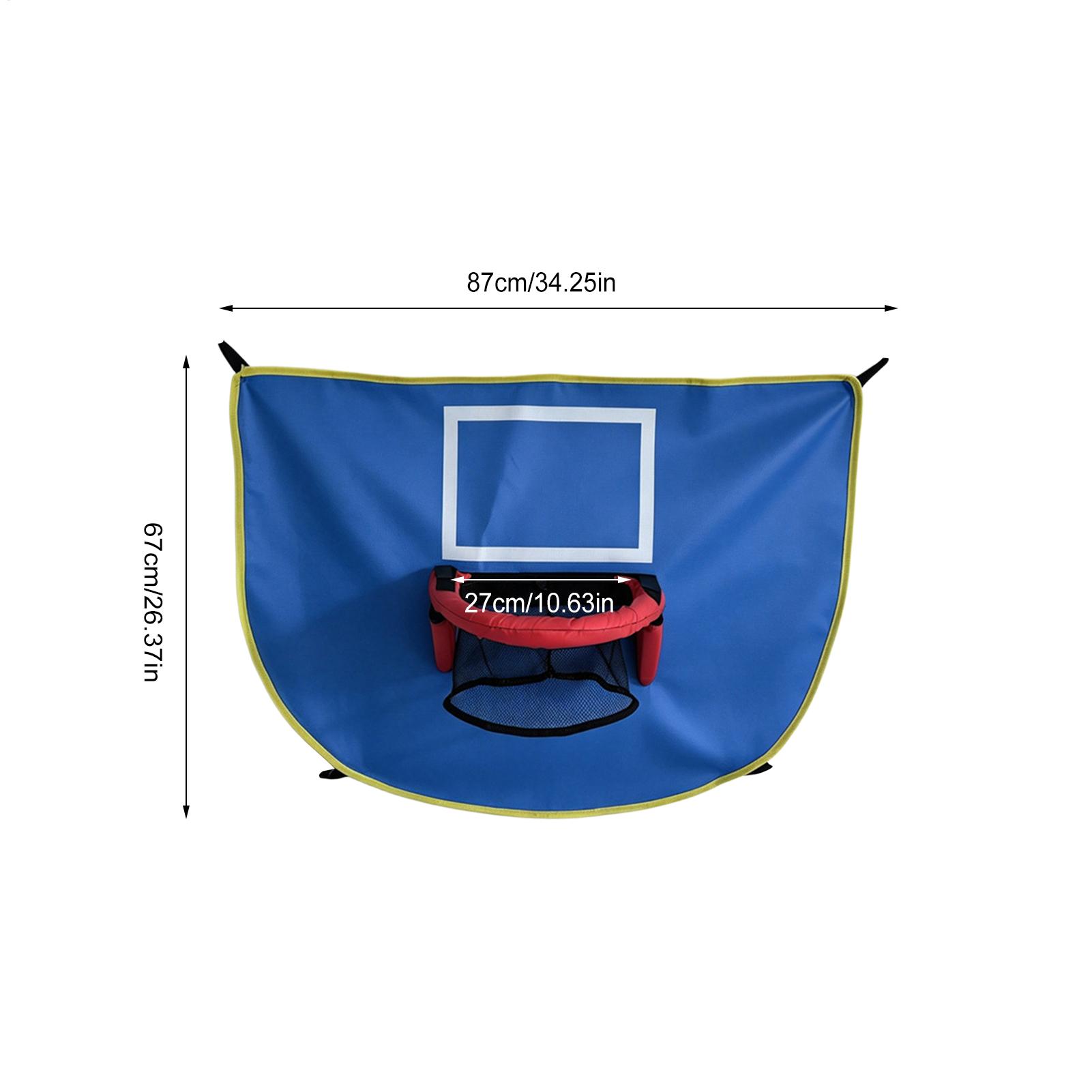 Trampoline Hoop with Pump & 3  - Kids Indoor Outdoor Trampoline 评论和价格
