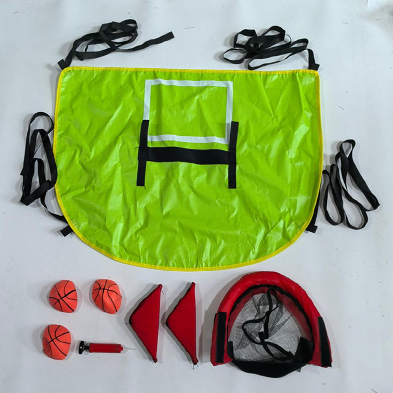 Trampoline Hoop with Pump & 3  - Kids Indoor Outdoor Trampoline 评论和价格