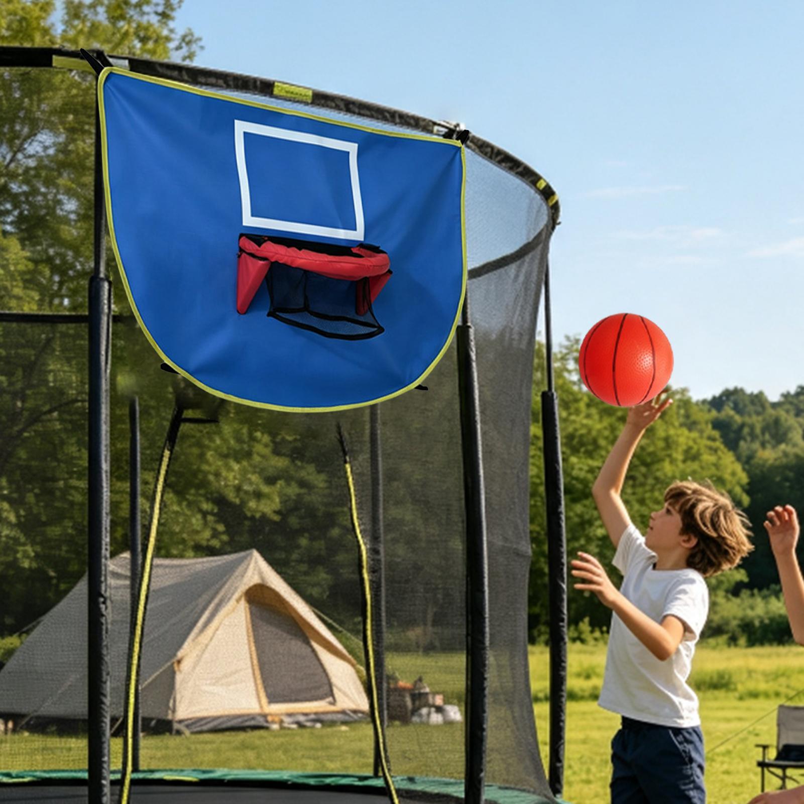 Trampoline Hoop with Pump & 3  - Kids Indoor Outdoor Trampoline 评论和价格