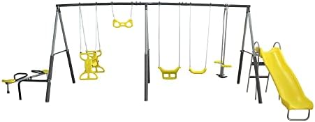 Sun Playground Metal A Fe Kids - Kids Outdoor Slide Set 评论和价格