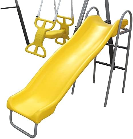 Sun Playground Metal A Fe Kids - Kids Outdoor Slide Set 评论和价格