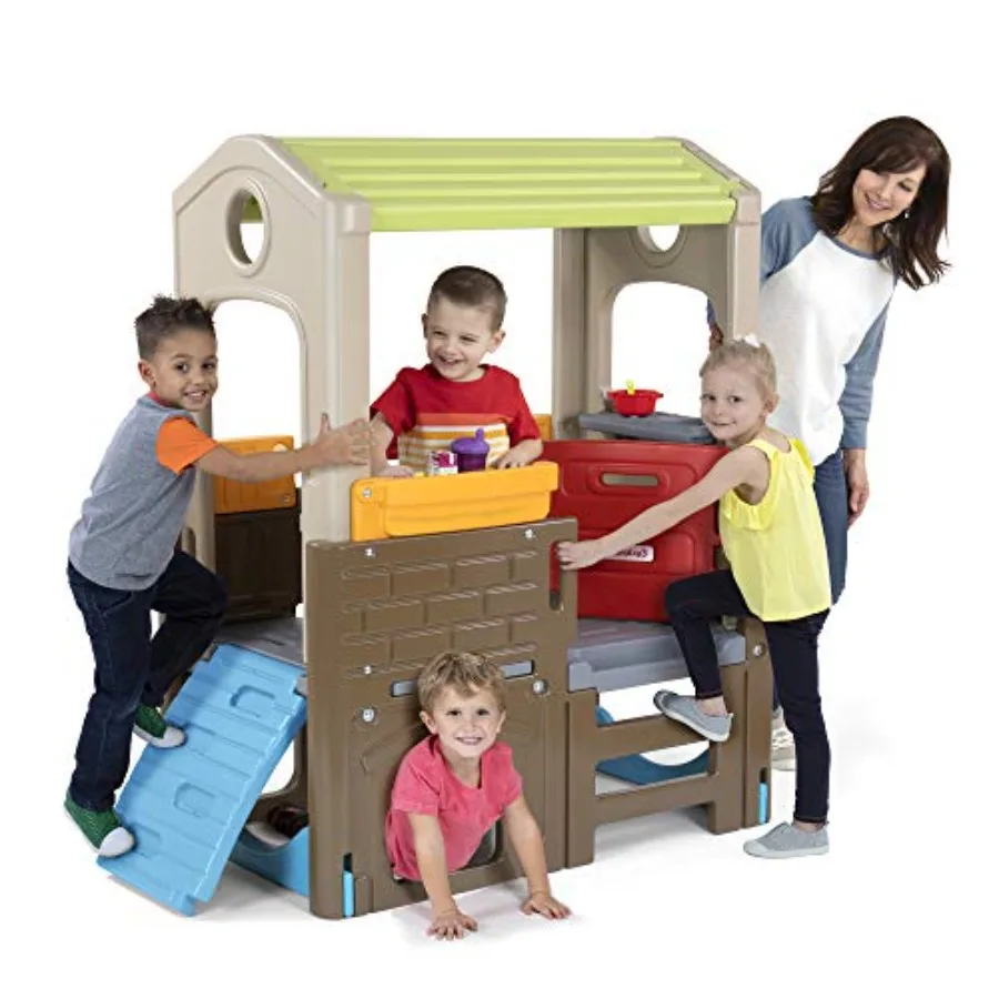 Young Explorers Discovery Play - Kids Outdoor Playhouse 评论和价格