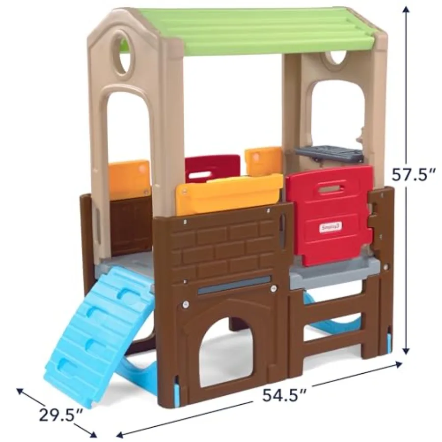 Young Explorers Discovery Play - Kids Outdoor Playhouse 评论和价格