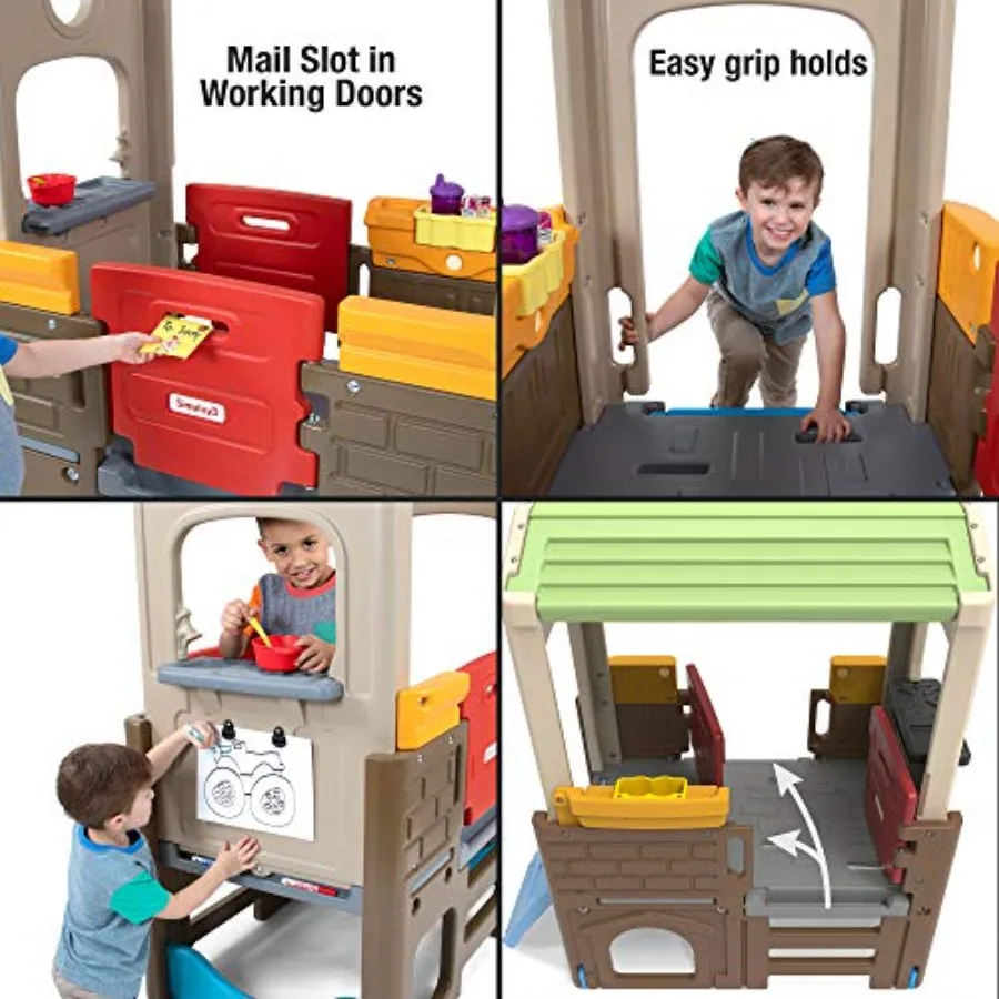 Young Explorers Discovery Play - Kids Outdoor Playhouse 评论和价格