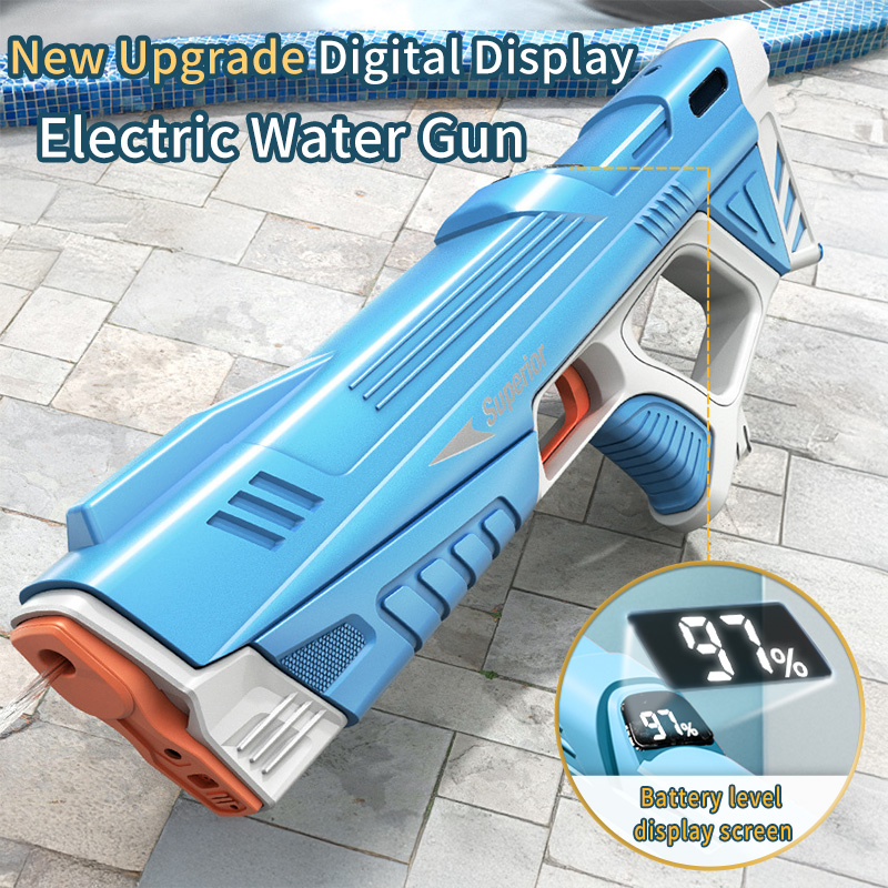 Electric Continuous Shooting W - Water Gun Soaker 评论和价格