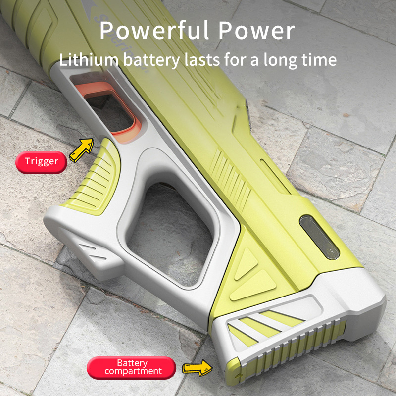Electric Continuous Shooting W - Water Gun Soaker 评论和价格