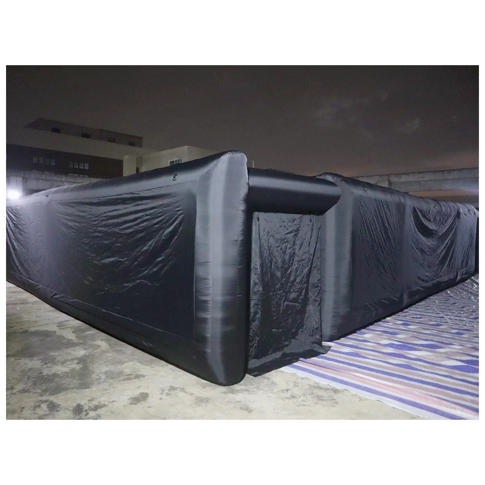Large Plain Black Inflatable M - Kids Outdoor Games 评论和价格