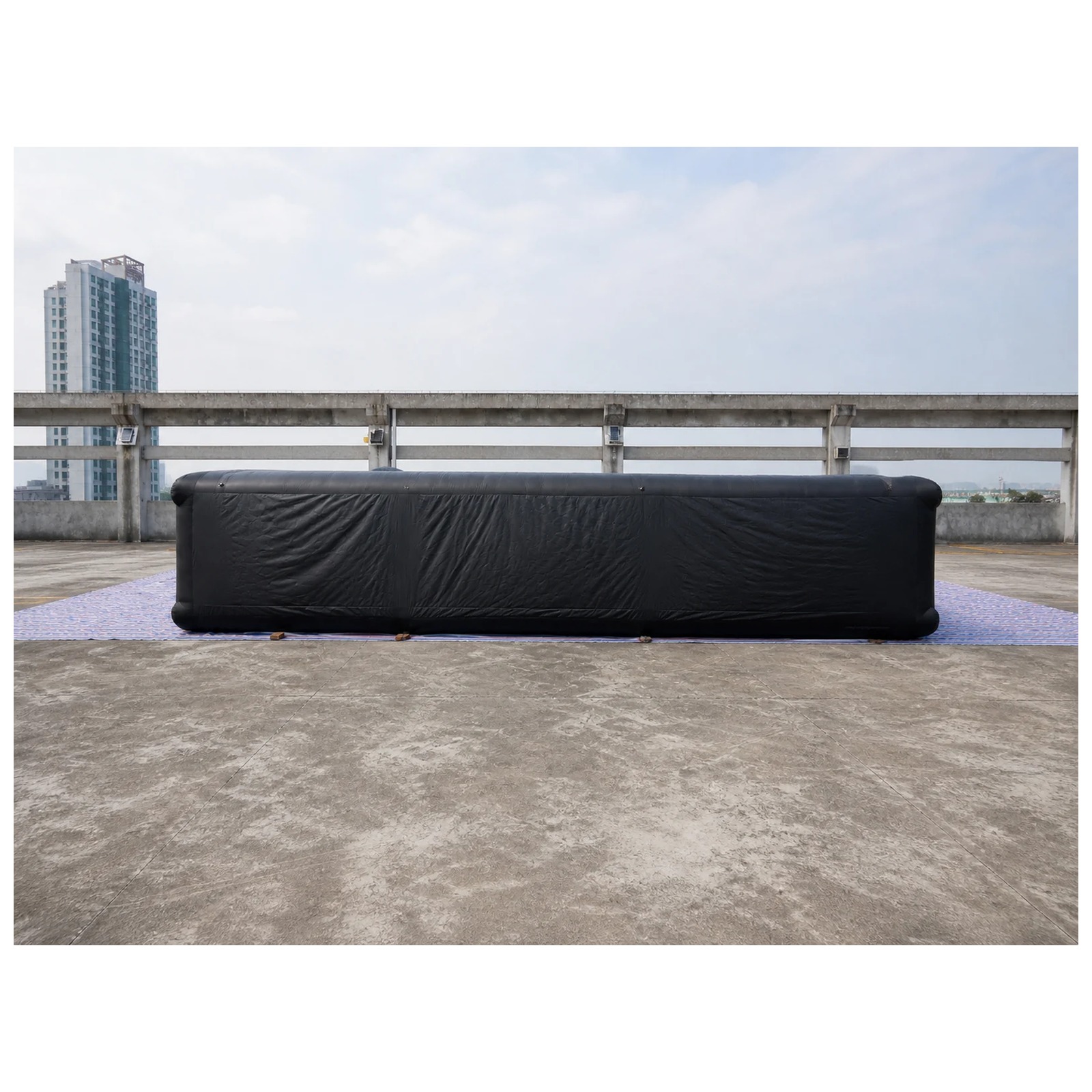 Large Plain Black Inflatable M - Kids Outdoor Games 评论和价格