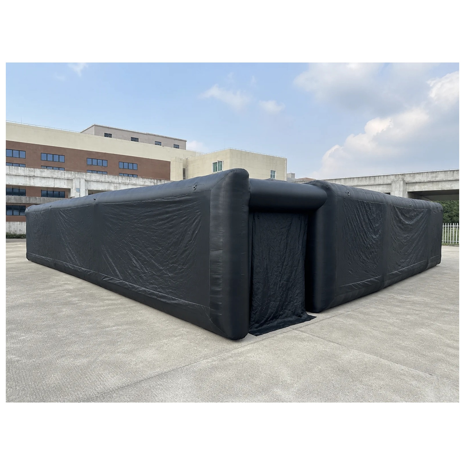 Large Plain Black Inflatable M - Kids Outdoor Games 评论和价格