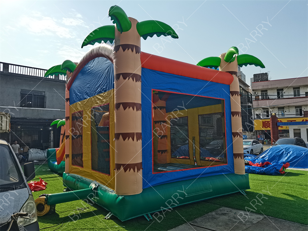 Hot Sale Small Jungle Inflatab - Kids Outdoor Treehouse 评论和价格