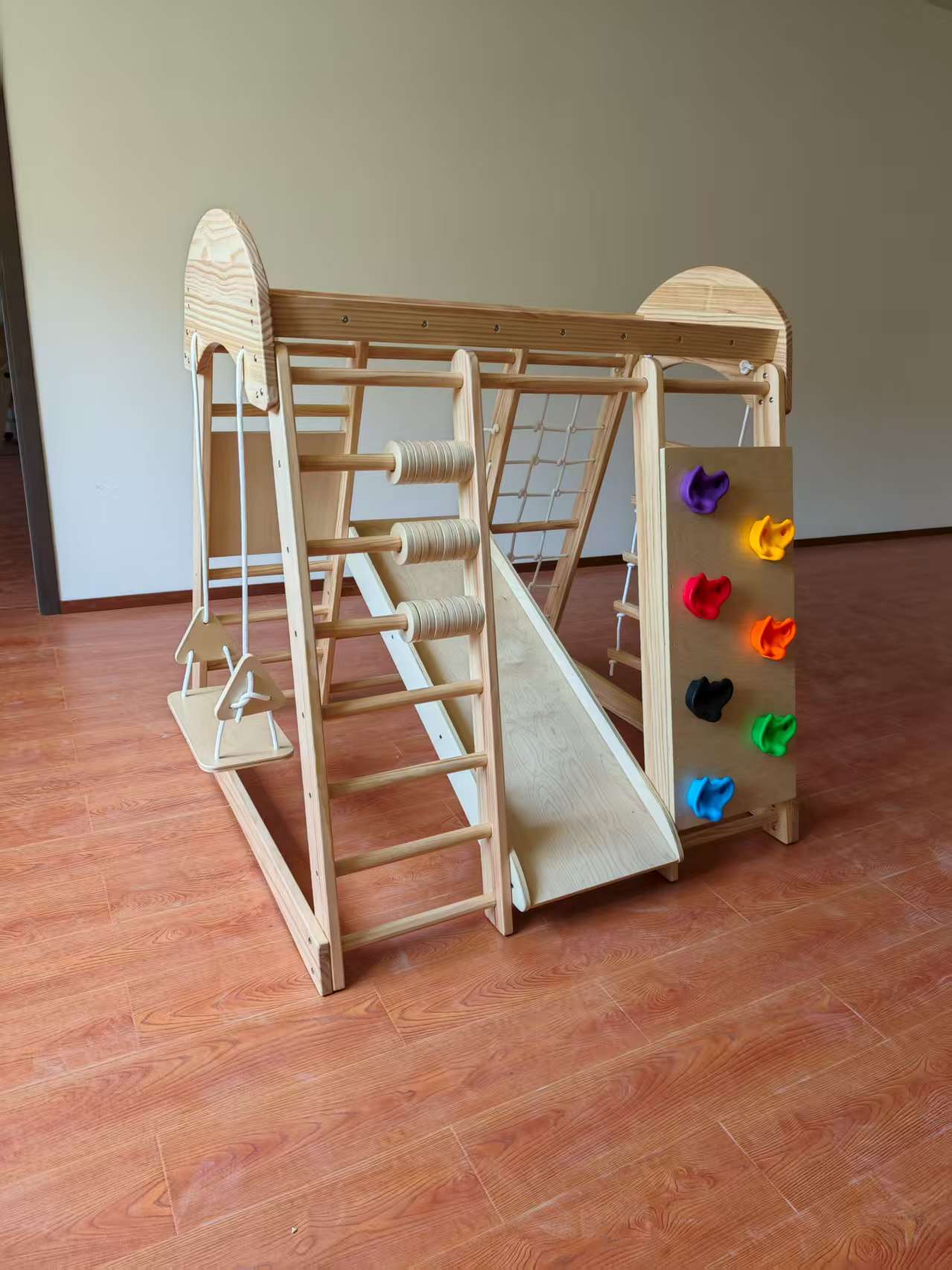 Wooden Kids Climbing Frame Lad - Kids Outdoor Climbing 评论和价格