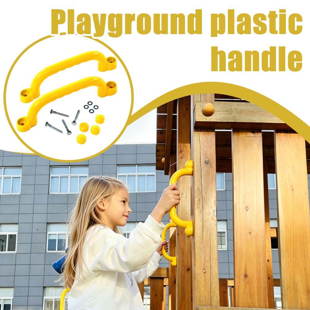 Playground Safety Handles For  - Kids Outdoor Playhouse 评论和价格