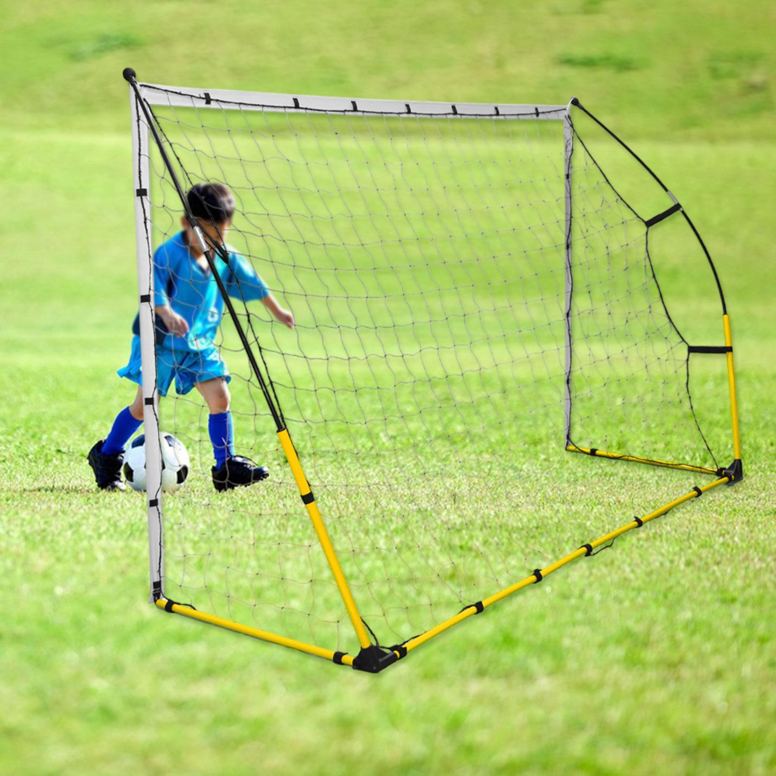 Compact Lightweight Soccer Goa - Kids Indoor Outdoor Games 评论和价格