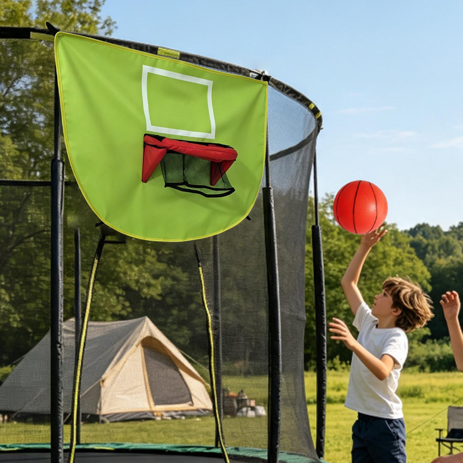 Trampoline Hoop with Pump 3 Ba - Kids Indoor Outdoor Trampoline 评论和价格