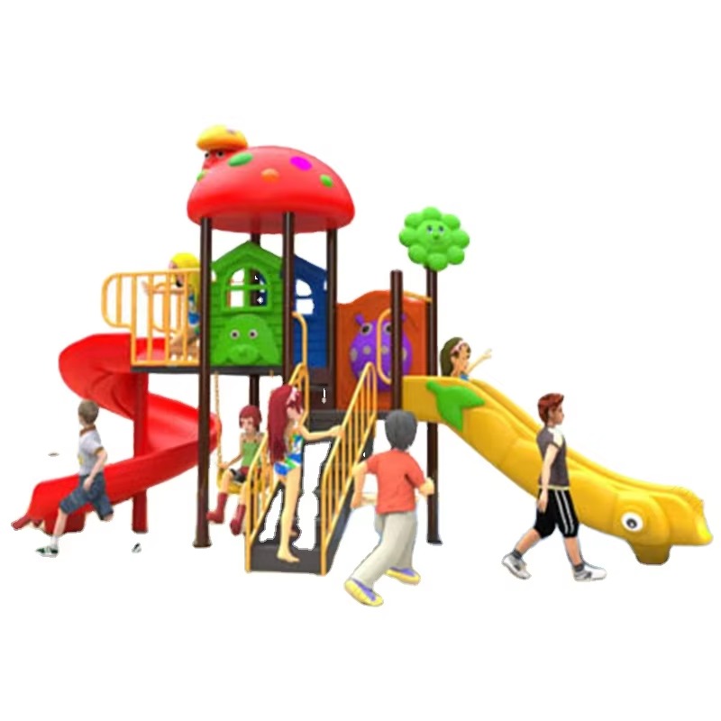 New Design Children  Amusement - Kids Outdoor Slide 评论和价格