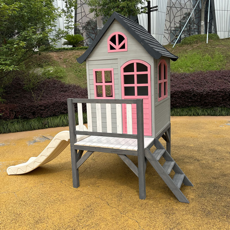 Kids log house, tree , outdoor - Kids Outdoor Treehouse 评论和价格