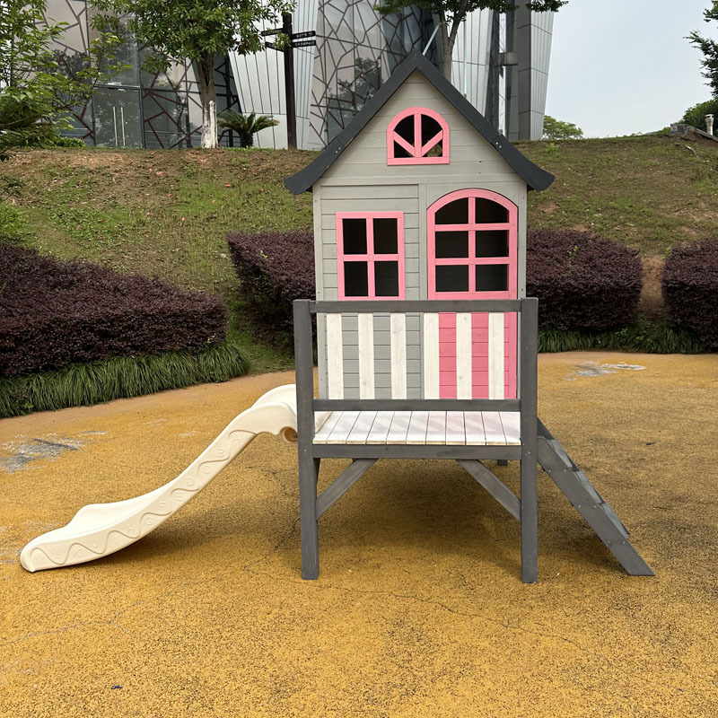 Kids log house, tree , outdoor - Kids Outdoor Treehouse 评论和价格