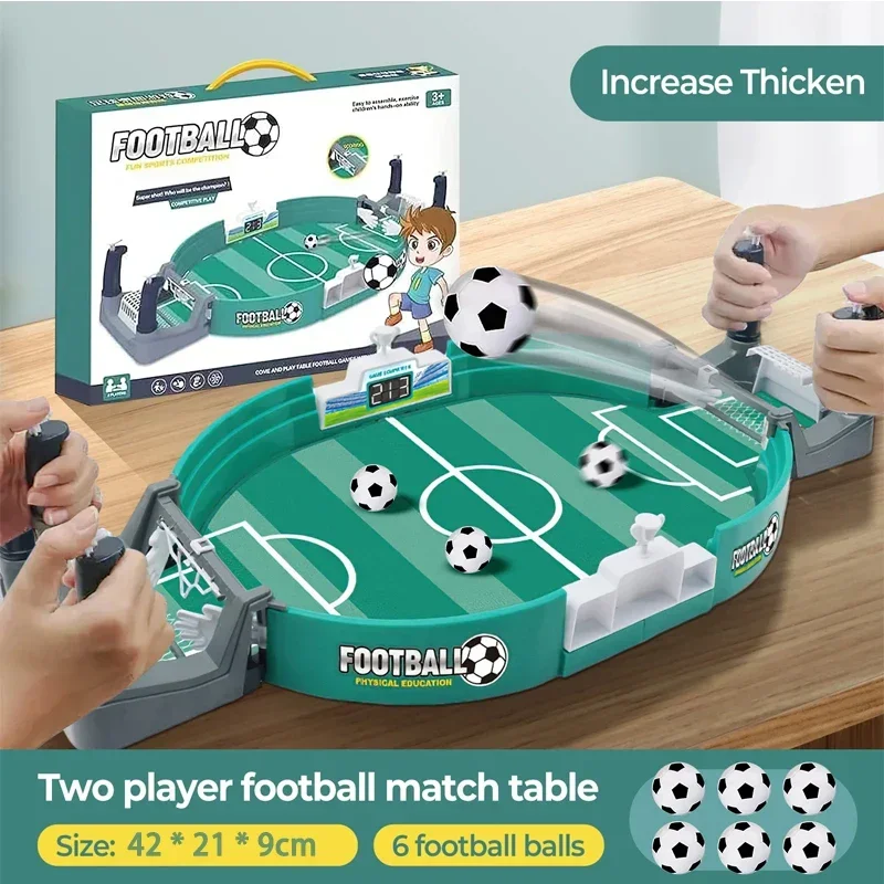 Soccer Table Football Board Ga - Kids Outdoor Games 评论和价格