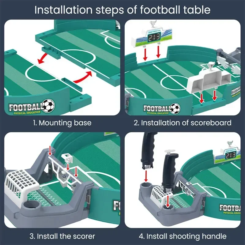 Soccer Table Football Board Ga - Kids Outdoor Games 评论和价格