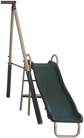 view Outdoor Play Kids Metal B - Kids Outdoor Slide Set 评论和价格