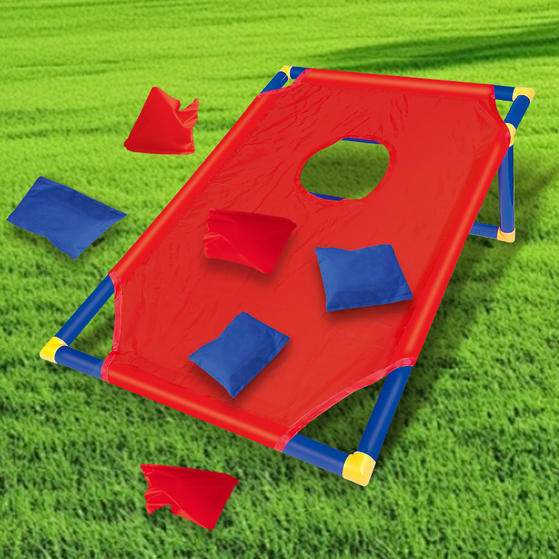 Kids Bean Bag Toss Game Set Po - Kids Indoor Outdoor Games 评论和价格