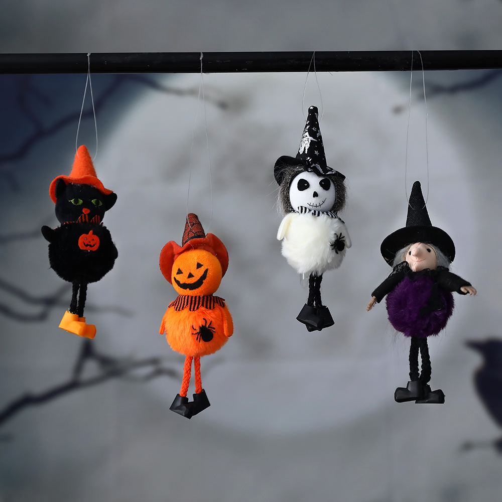 Halloween Doll Hanging Pendant - Kids Outdoor Treehouse 评论和价格